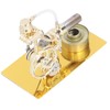 Mini Stirling Engine Model Miniature Steam Power Motor Educational Physical