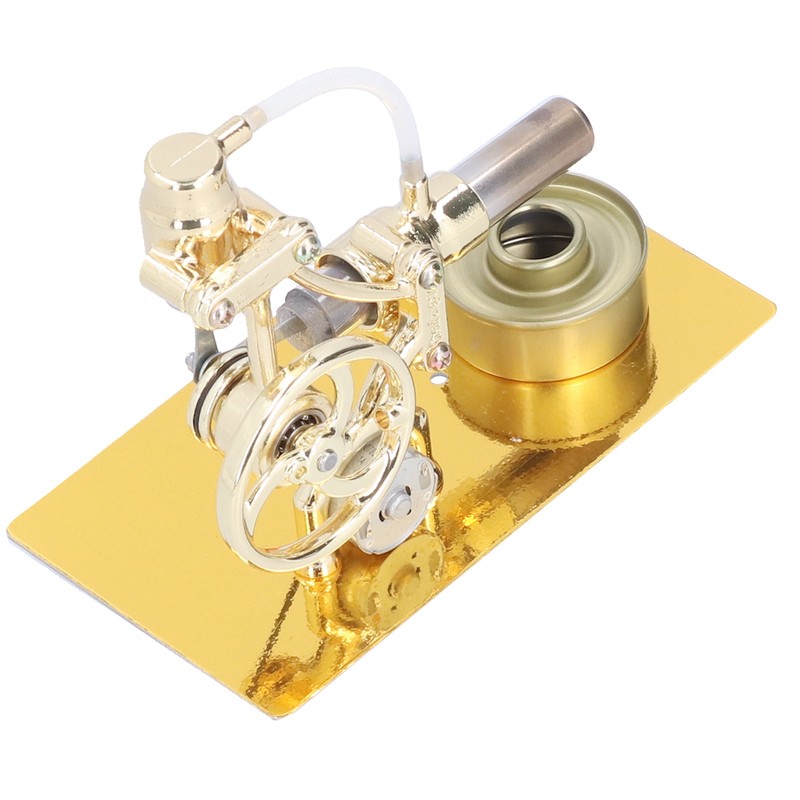 Mini Stirling Engine Model Miniature Steam Power Motor Educational Physical