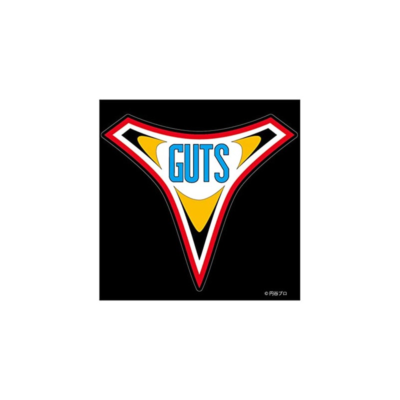 Groove Garage Ultraman Tiga GUTS GG3 Resistant Sticker Vinyl Chloride
