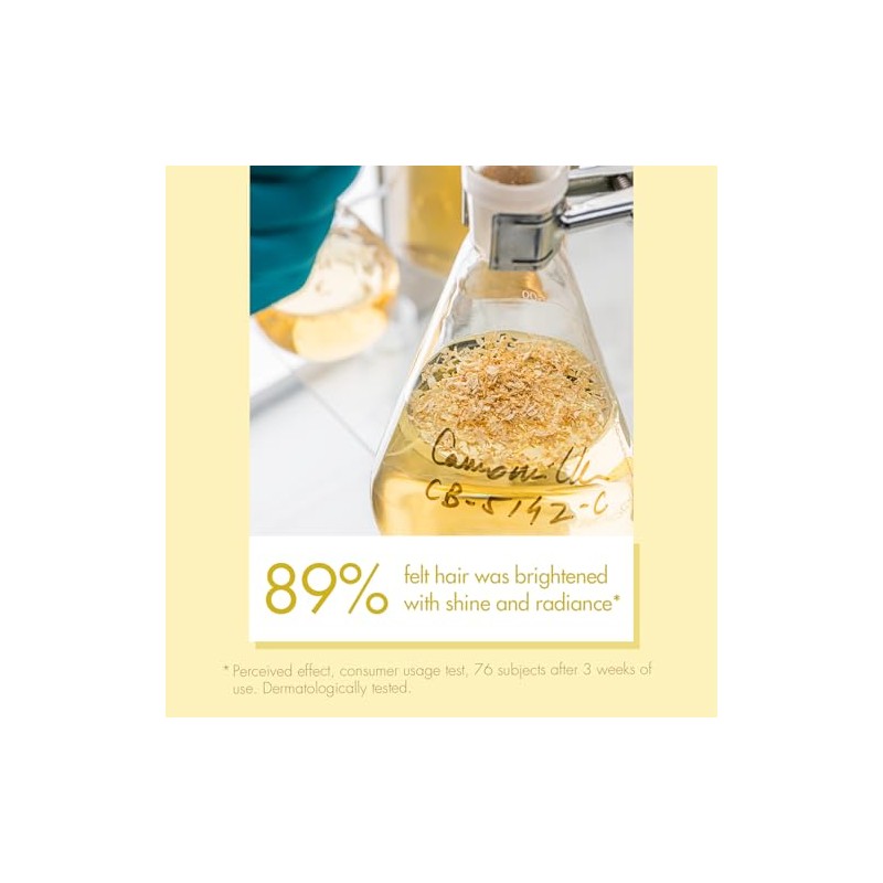 Chamomile Shampoo Cleanses and Brightens to 400 mlChamomile Shampoo Cleanses
