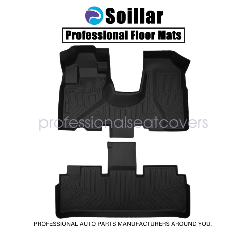 Honda Fits 2002-2006 Honda CR-V TPE 3D Front & 2nd