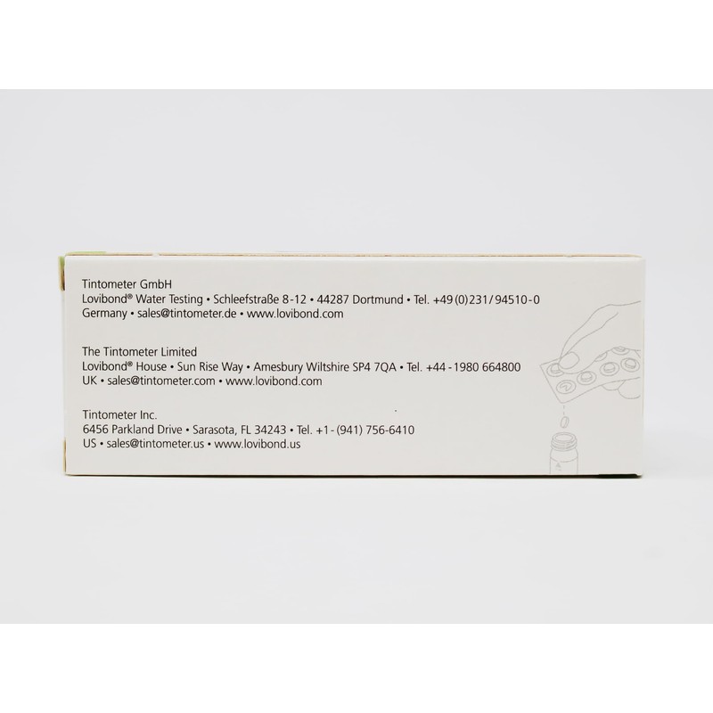 Lovibond DPD 4 Rapid Dissolve 250 Tablets