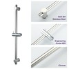 HAMOLER 24 Inch Shower Slide Bar with Adjustable Shower Holder