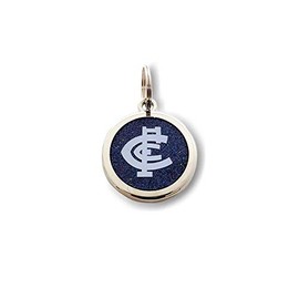 Carlton Blues Engravable Pet Tag