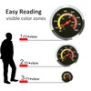 Stainless Steel BBQ Smoker Grill Thermometer - Precise Temperature Gauge