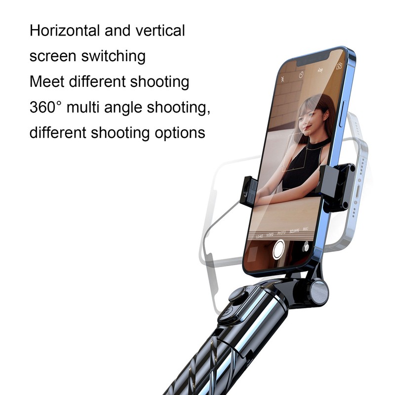 Selfie Stick Tripod Lightweight Remote Control 27.6in Extendable BT Phone