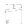 Sleepdown Paisley Grey Duvet Cover & Pillowcase Set Bedding Digital