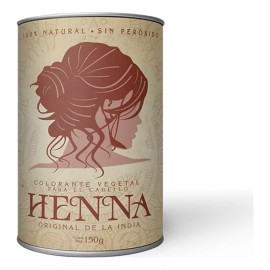 Nayec Henna Original De La India 2 Pzs De 150g