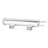 32oz Radiator Overflow Tank Bottle Polished Stainless Steel Coolant Catch
