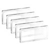 PATIKIL Magnification Welding Lens, 5 Pack 1.0/1.5/2.0/2.5/3.0 Diopter 2x4.25" PC