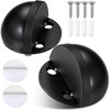 MorningRo 2 Pcs Self Adhesive Door Stoppers, Stainless Steel Floor