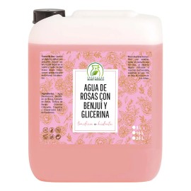 Tónico Agua de Rosas Productos Mart Mexico 20 Lts Facial y Desmaquillante