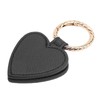 Magnetic Hat Clip Portable PU Leather Heart Shaped Magnetic Hat