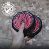 Root Industries Kids' 110 mm Honeycore Wheels Black/Red, One Size