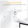 CAXUSD Adjustable Wall Mount Bracket for Projector Screen Iron Projector