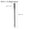 QUARKZMAN Metric Tap M12 x 1.5 H2 200mm Extra Long
