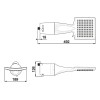 Lorenzetti Lorenshower regadera electrica gran esparcidor potencia 5500 W