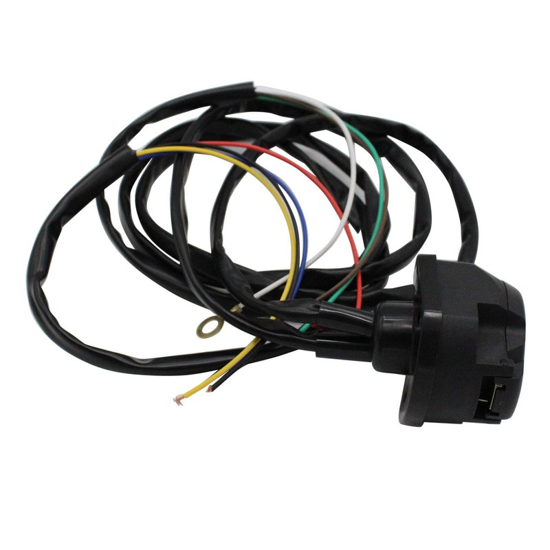 SHLPDFM Universal Wiring Kit E-Sat 7-Pin Towing Hitch Trailer