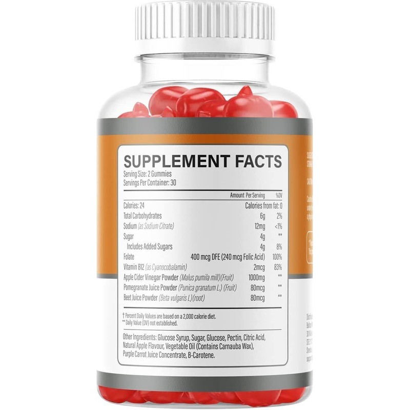 Rillvo (3 Bottles) 6 Pack Keto ACV Gummies Advanced Formula