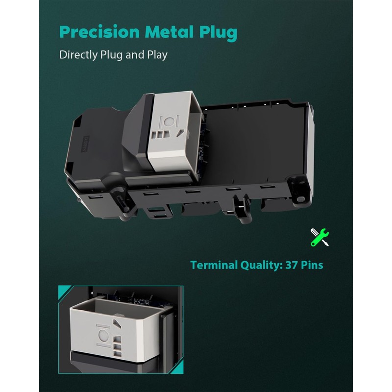 SCITOO Power Window Switch Driver Side for Honda Accord 2013-2017