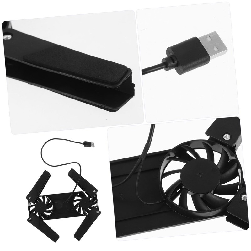 TEHAUX Gaming Laptop Cooling Fan Stand Notebook Riser Laptop Cooling