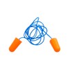 Foam Earplugs 2 Ear Plugs with Cord 31dB for Work,