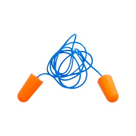 Foam Earplugs 2 Ear Plugs with Cord 31dB for Work, Sleep, Learning, Reading, Travel, Snoring, Hearing Protection