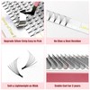 ABONNIE Premade Fans Eyelash Extensions, 400 Fans 6D 10mm Promades