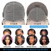 13x6 Lace Front Wigs Human Hair 200% Density HD Transparent