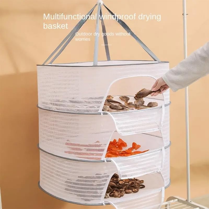 AIMALL 2-Layer or 3-Layer Foldable Drying Net – 27.6 x