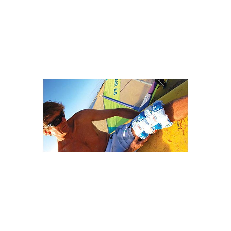 Techni Ice Heavy Duty Reusable Dry Ice pack (1 pack)