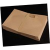 KICHOUSE 100pcs Kraft Paper Envelopes Money Envelopes Retro Style for