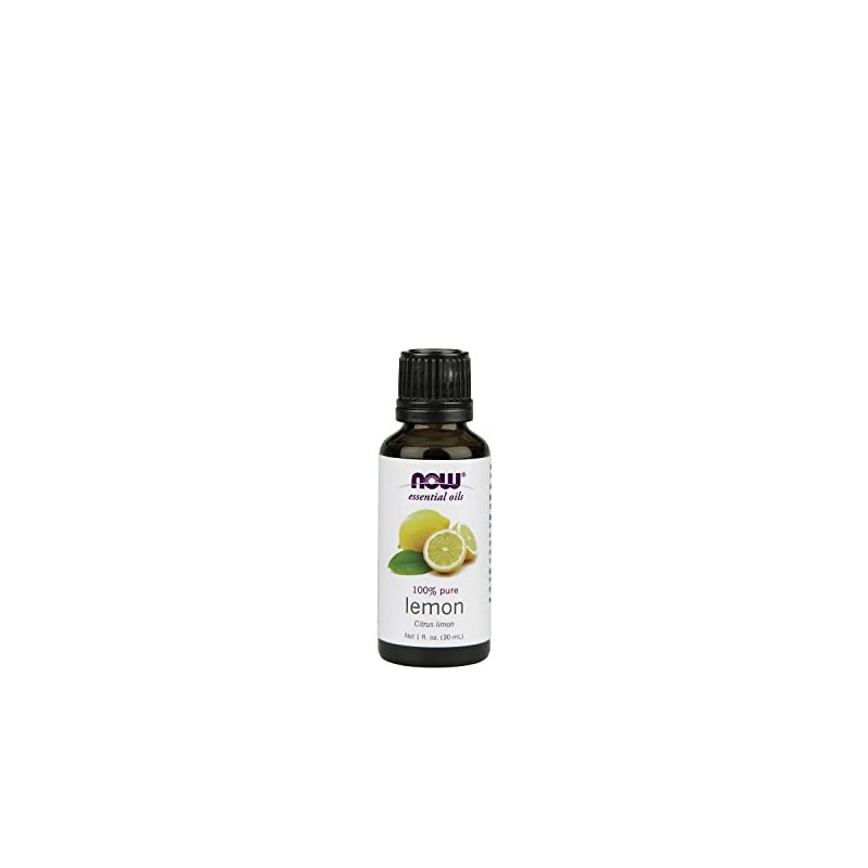 Now 100 Pure Lemon Oil