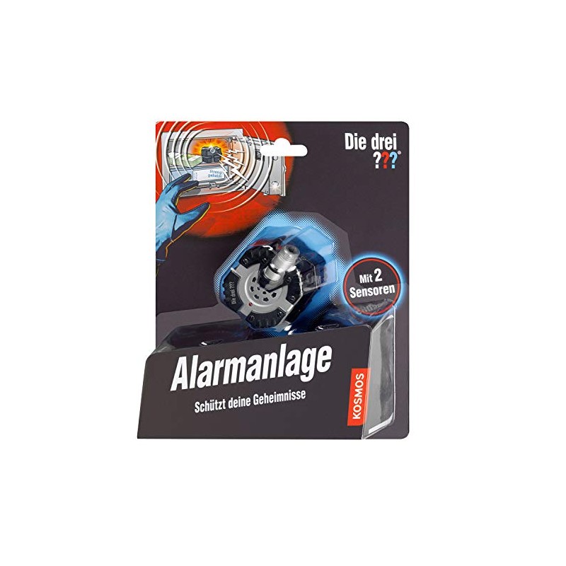 Kosmos Die drei ??? Alarm System