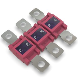 Auprotec Mega High Current Fuse Screw Fuse 80A - 500A