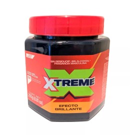 Xtreme Brilliant Effect Hair Styling Wax Gel No residues Alcohol Free 8.81oz.