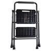 Elevon Folding Step Stool with Wide Anti-Slip Pedal, ​330​lbs Sturdy