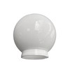 Beam Lighting 6-inch White Acrylic Replacement Globe - Cover for