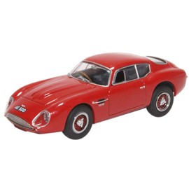Oxford Diecast 43AMZ003 Aston Martin DB4GT Zagato Red