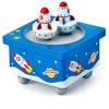 Mousehouse Gifts Rocket Wooden Music Box, Musical Toys, Early Development