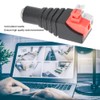 20Pcs Gold Plated Needle DC Power Connector Female Plug Pressure