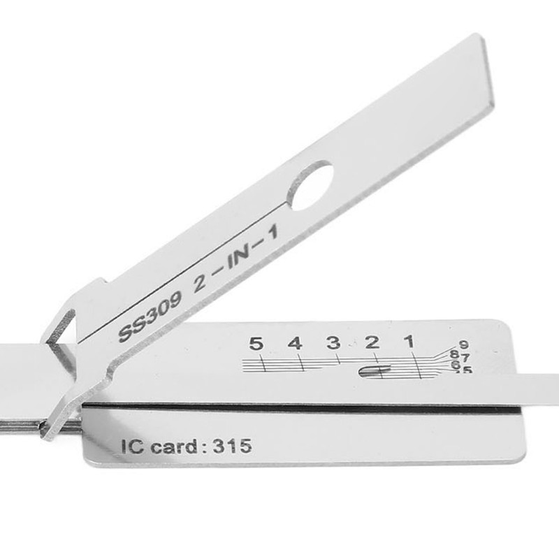 Hook and Pick Tool Civilian Use Decoder 2 in 1