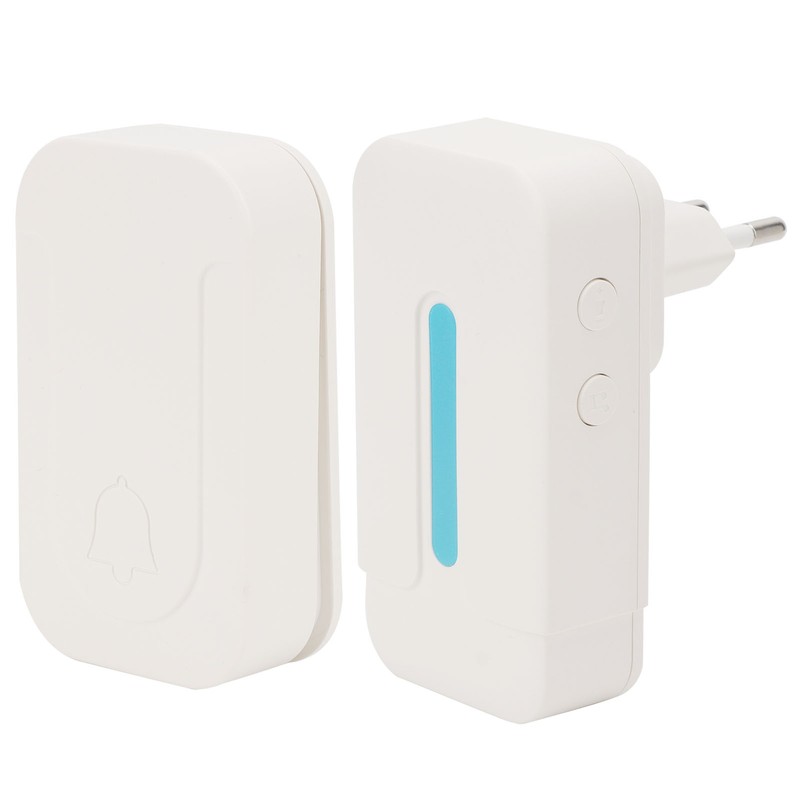 Wireless Door Bell Waterproof Self Powered Doorbell Kit with 35