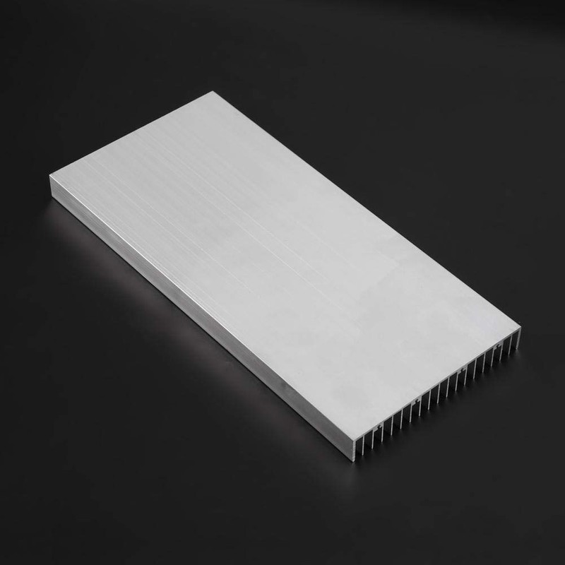 Fafeicy Aluminum Heatsink for High Power LED Light 300*140*20mm