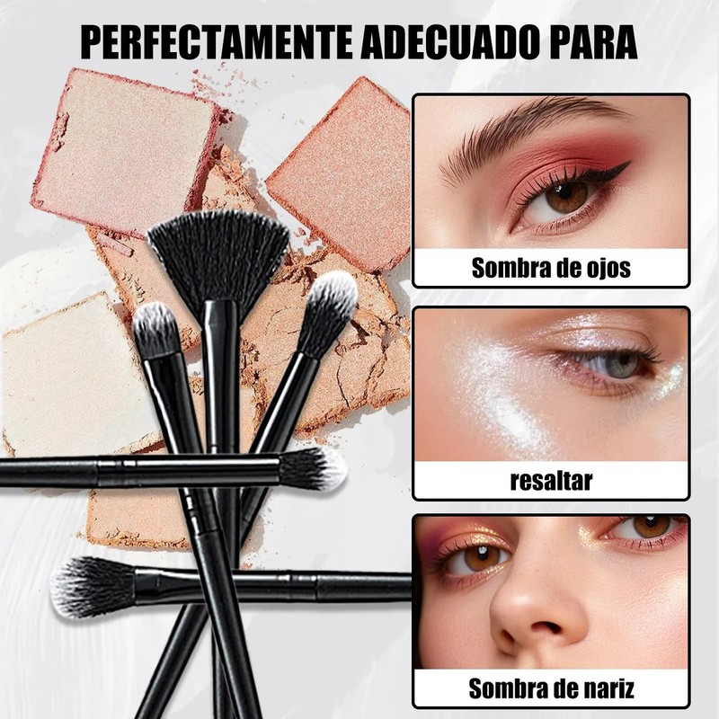 Brochas De Maquillaje Kit 30 Pcs Para Maquillaje Profesional
