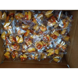 Golden bowl fortune cookies 350 PCs 1 box