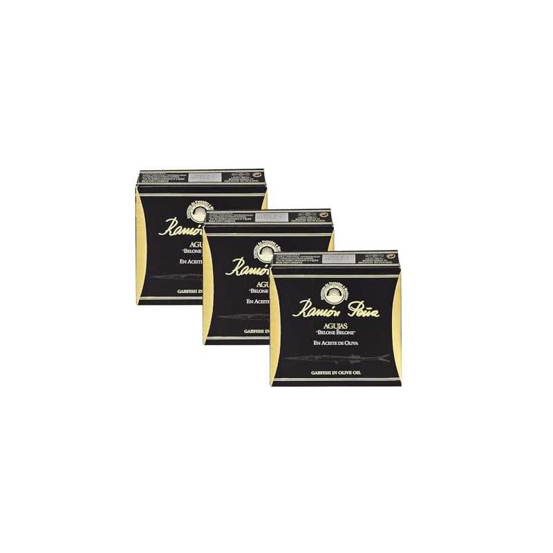 Ramon Pena Tinned Garfish Needle Sardines in Olive Oil |