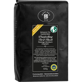 Garden Tea - Plantation Glenburn, Darjeeling First Flush FTGFOP1, Harvest 2024, Paulsen Tea, Black Tea Residue Controlled (250, g)