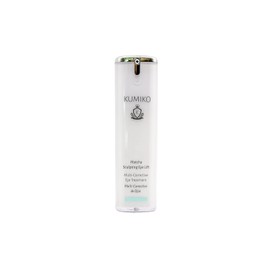 KUMIKO Ultimate Eye Lift & Brightener - Crema Multicorrectiva de Día para Ojos y Labios - Combate ojeras, arrugas y bolsas en los ojos - Hidratante para contorno de ojos - Belleza ética - 5.04 oz