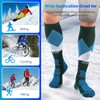 vvfxx Ski Sock Ski Socks Mens Womens Skiing & Snowboarding